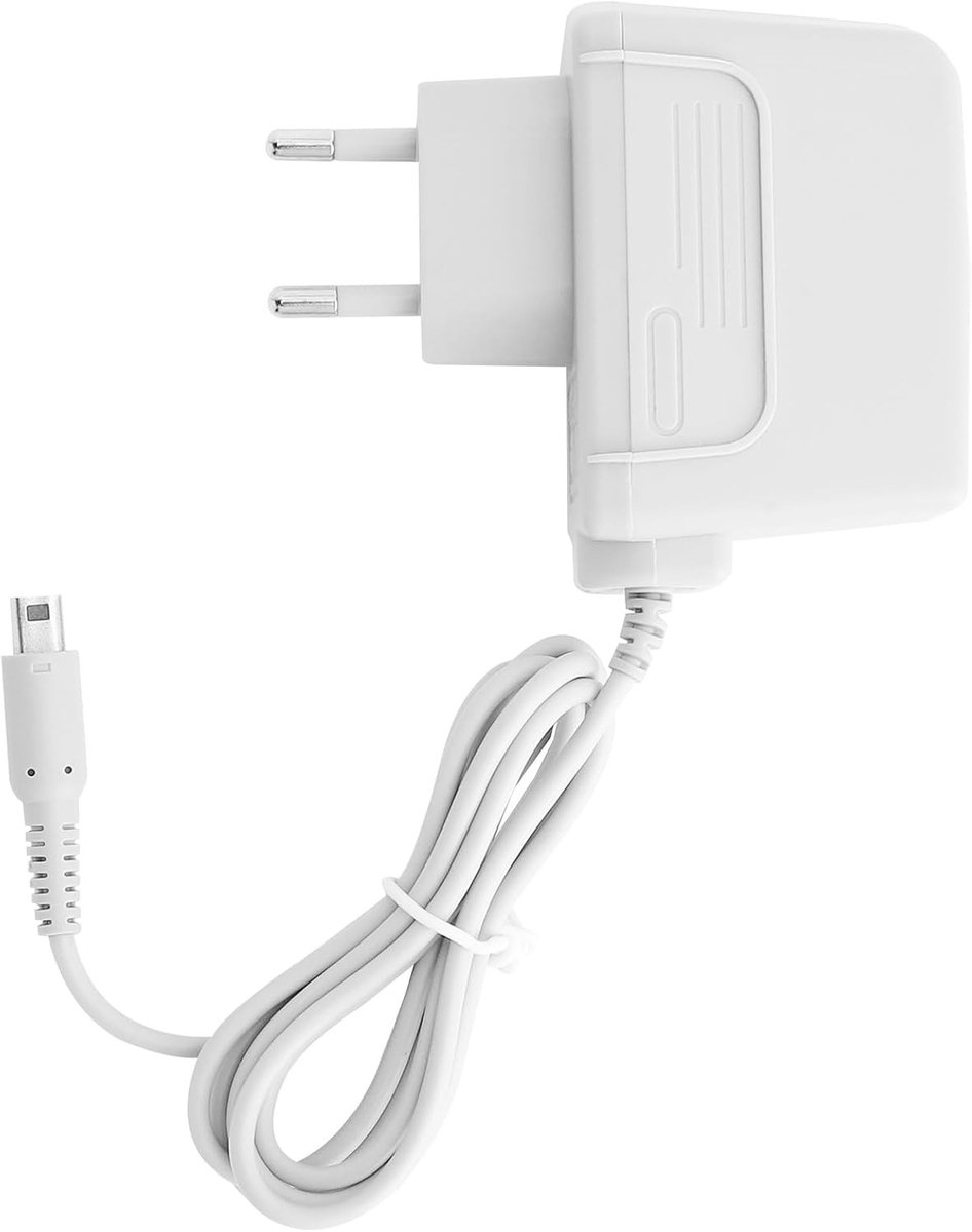 Oplaadkabel voor Nintendo 3DS XL/2DS XL/DSI - Geschikt voor thuis, onderweg en op school, ideaal voor gamers en accessoires