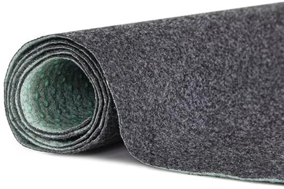 Kunstgras Antraciet voor Balkon en Terras - Waterdicht, UV-bestendig en OEKO-TEX®-gecertificeerd - 200 x 300 cm