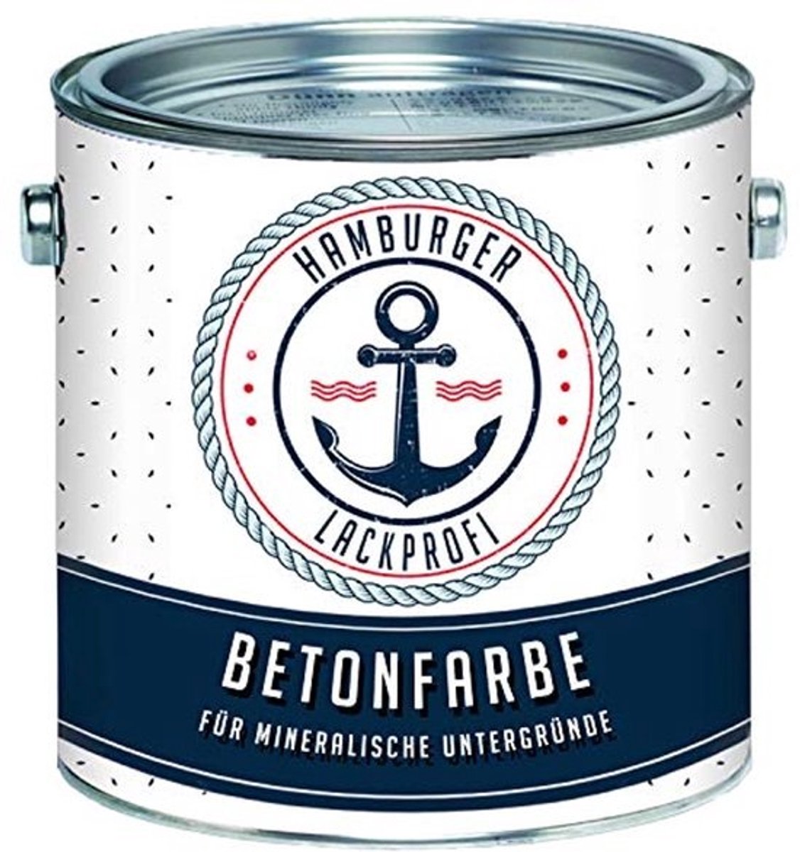 Betonverf Zijdematt Grijs Aluminium RAL 9007 - Vloerverf en Gevelverf (2,5 L)