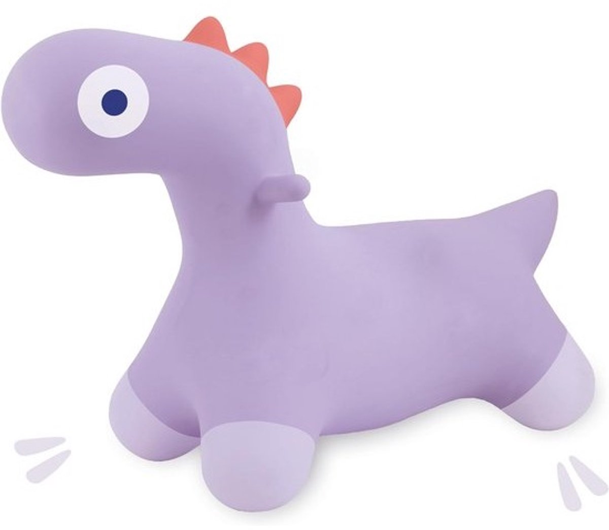 Springdier Dinosaurus - Skippybal voor Peuters - Geschikt vanaf 18 Maanden - Inclusief Pomp