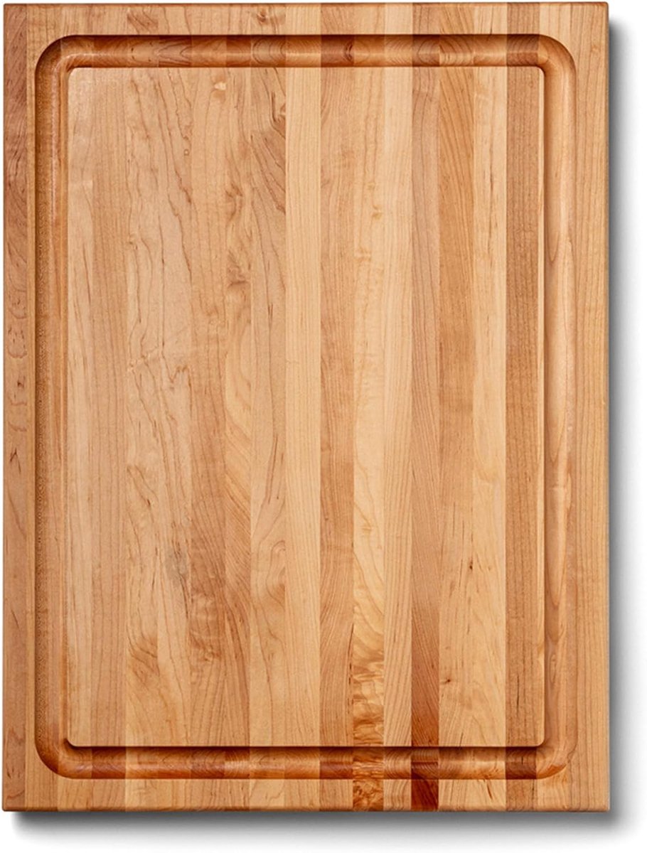 Boos Snijplank met esdoornrand, omkeerbaar, met sapgoot 61 cm x 45 cm x 4,8 cm