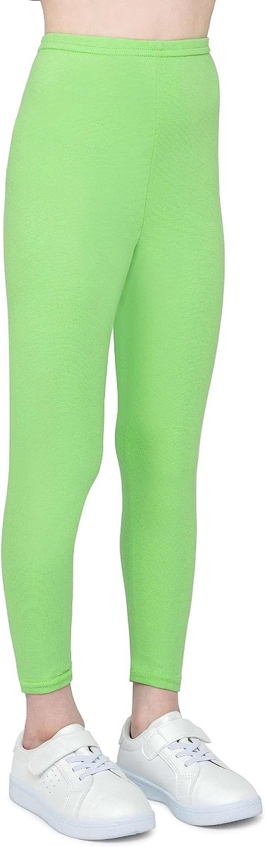 legging voor kinderen, zachte en comfortabele broek voor kinderen, casual training, elegante stijl, basic kleding Zoe