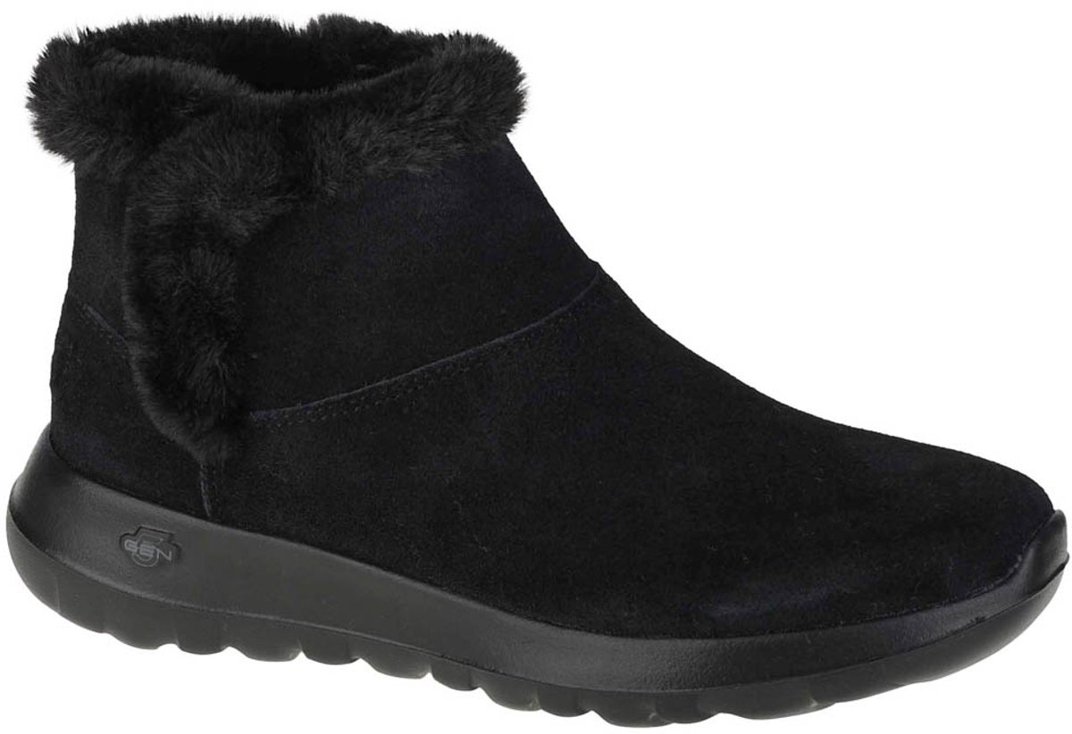 Skechers On The Go Joy Bundle Up Vrouwen Laarzen 5 Zwart