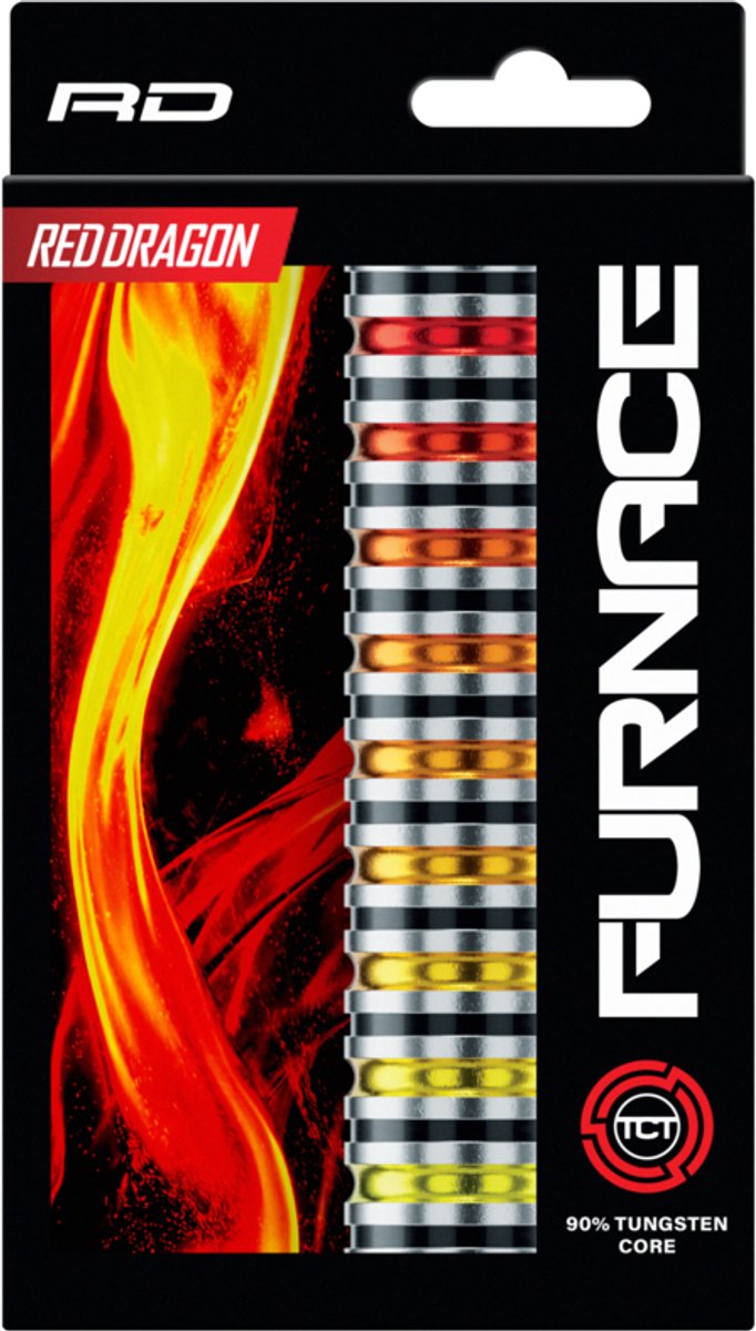 Red Dragon Furnace 90% Tungsten Core - Dartpijlen van Red Dragon — afbeelding 2