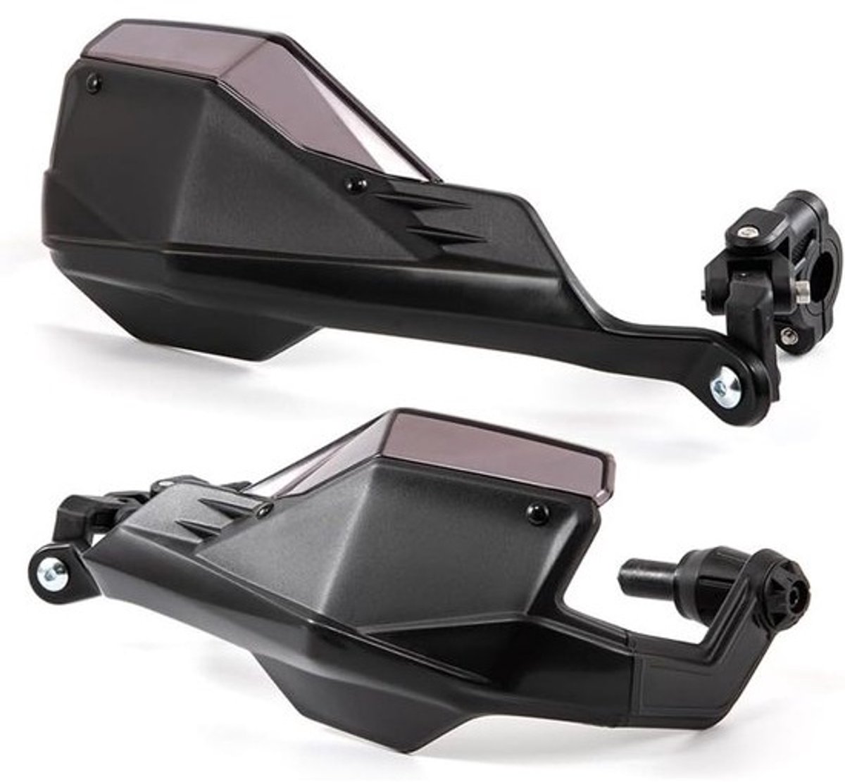 Winddichte handbeschermers voor motoren - Bescherming voor 22mm en 25mm sturen - Veiligheid en comfort