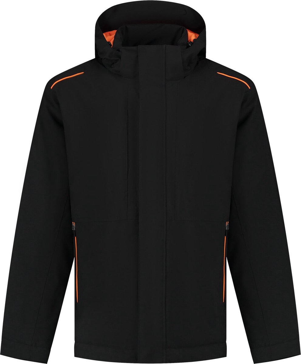 Tricorp Winter Tech Shell Accent 402703 Zwart