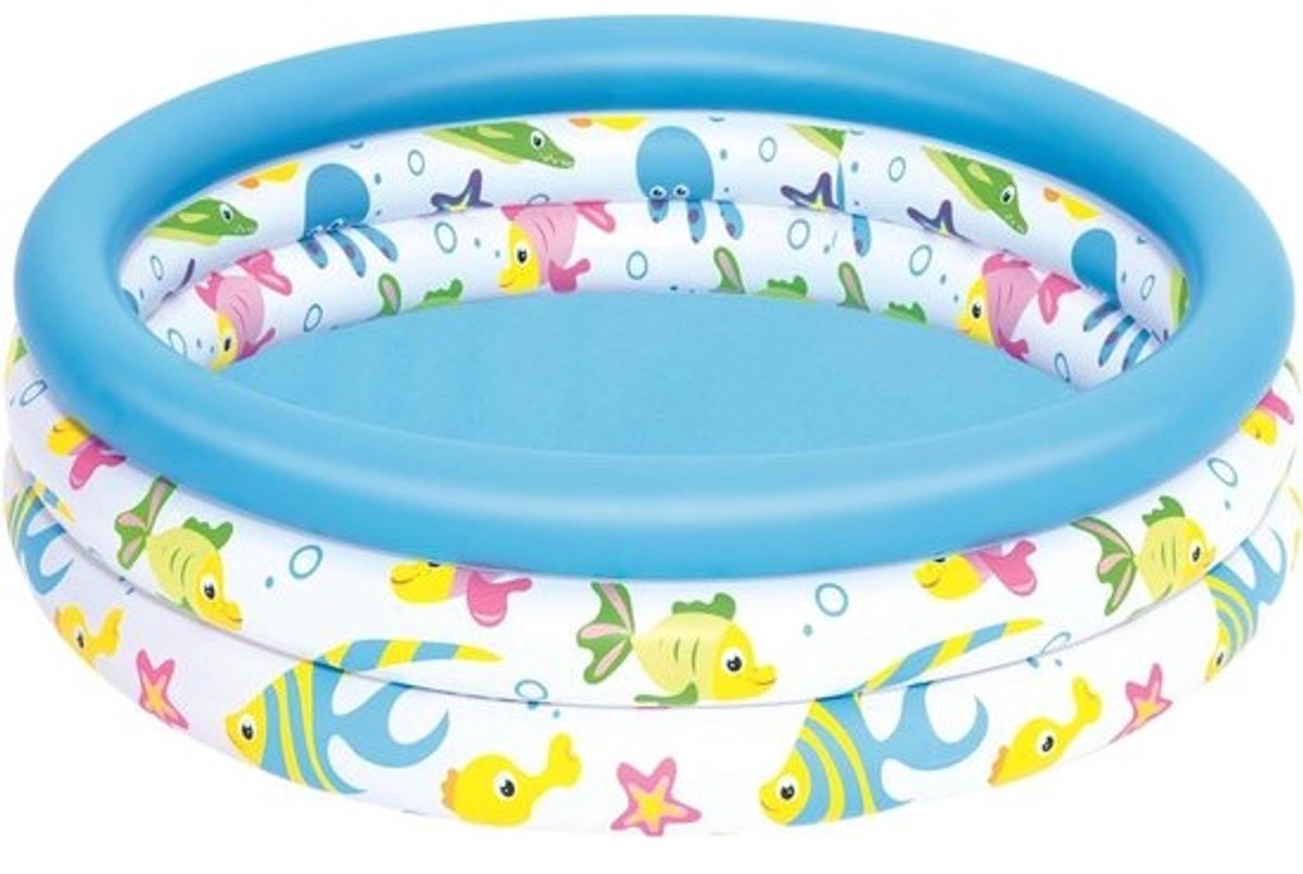 Kinderzwembad Shine Inline 102 x 25 cm - Opblaasbaar