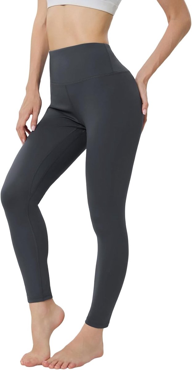 Legging Met Hoge Taille Voor Dames Boterzachte Ondoorzichtige Broek