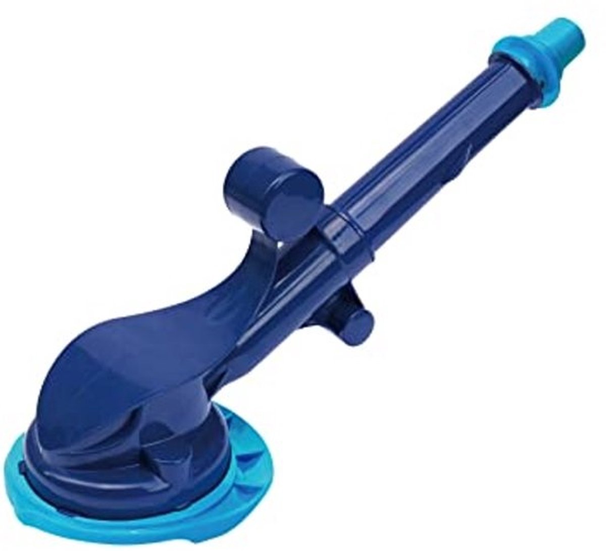 Automatische zwembadzuiger voor zwembaden tot 549 cm met filterpomp
