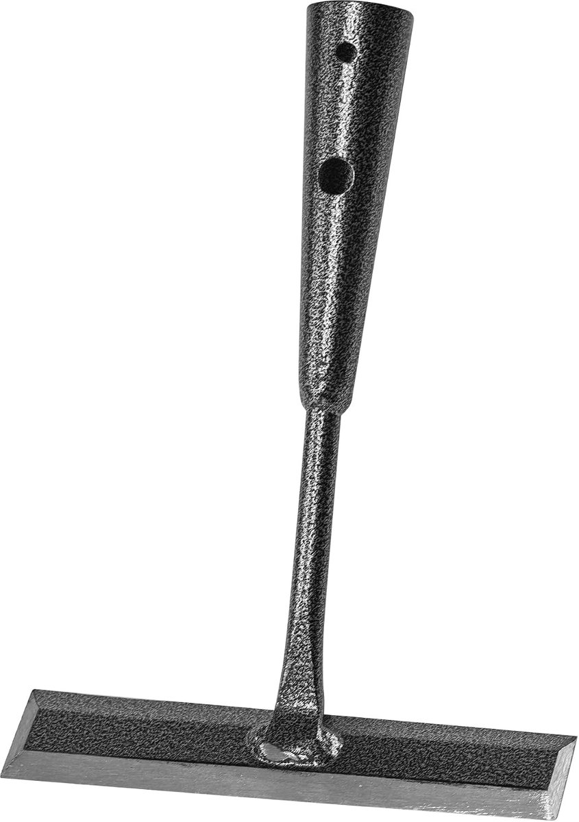 Spade 60900510 schouffel "Exclusiv" fijn gepolijst 16 cm grijs/oranje 40 x 25 x 15 cm