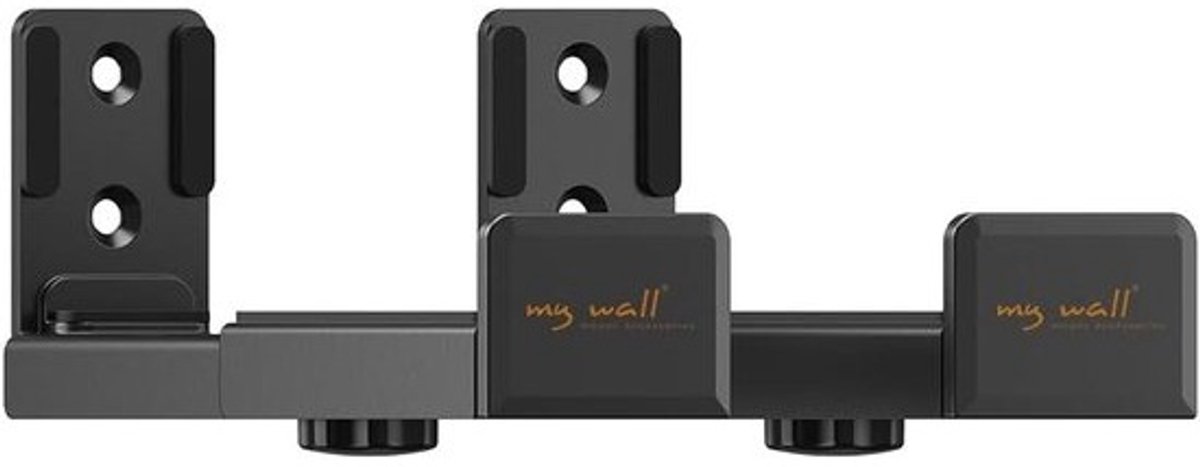Universele Wandhouder voor Soundbars - Verstelbare Diepte en Antislip EVA-Pads