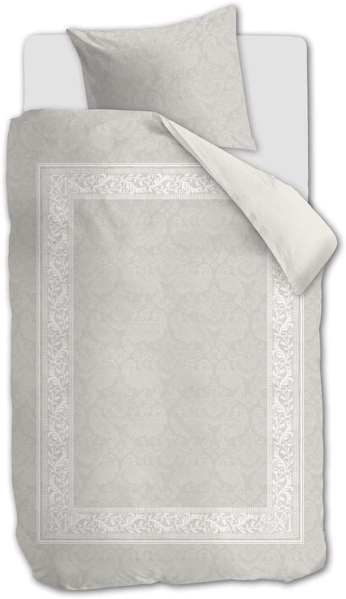 Rivièra Maison Ornaments dekbedovertrek - Eenpersoons - 140 x 200/220 cm - Zand van Merkloos — afbeelding 2