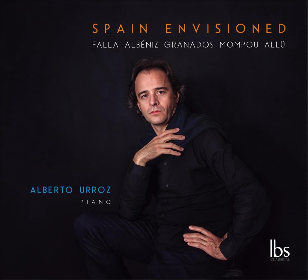 Alberto Urroz - Spain Envisioned (CD)