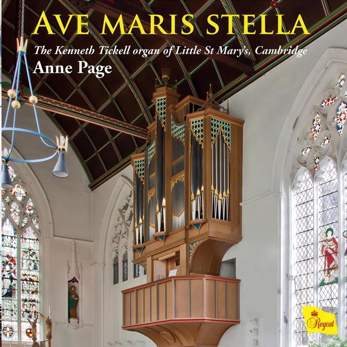 Anne Page - Ave Maris Stella (CD)