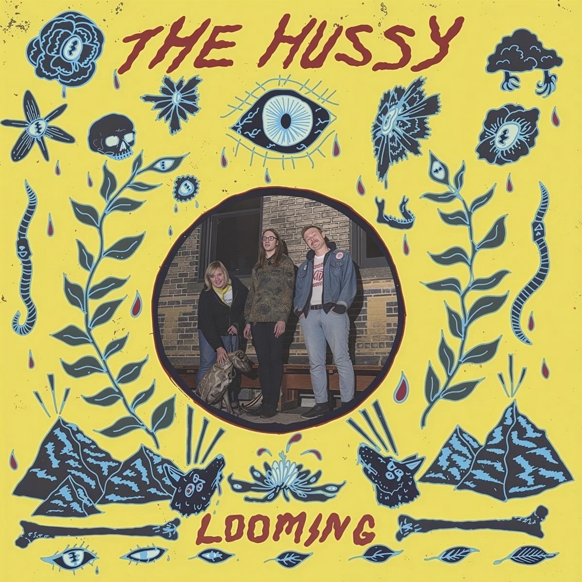 Hussy - Looming (LP)