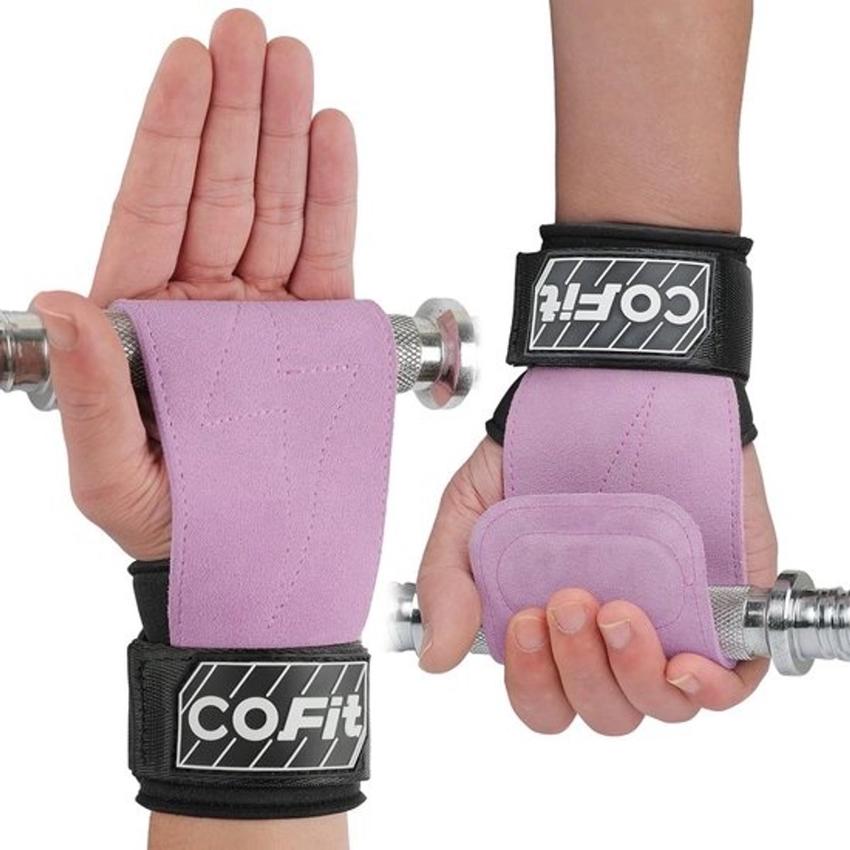Gewichtheffen Polsbanden en Trainingshandschoenen voor Optimalere Grip en Bescherming