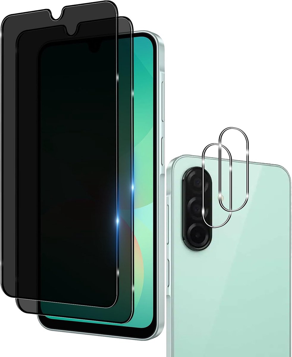 Gehard glas voor Samsung Galaxy A26/A17 5G, 2 stuks