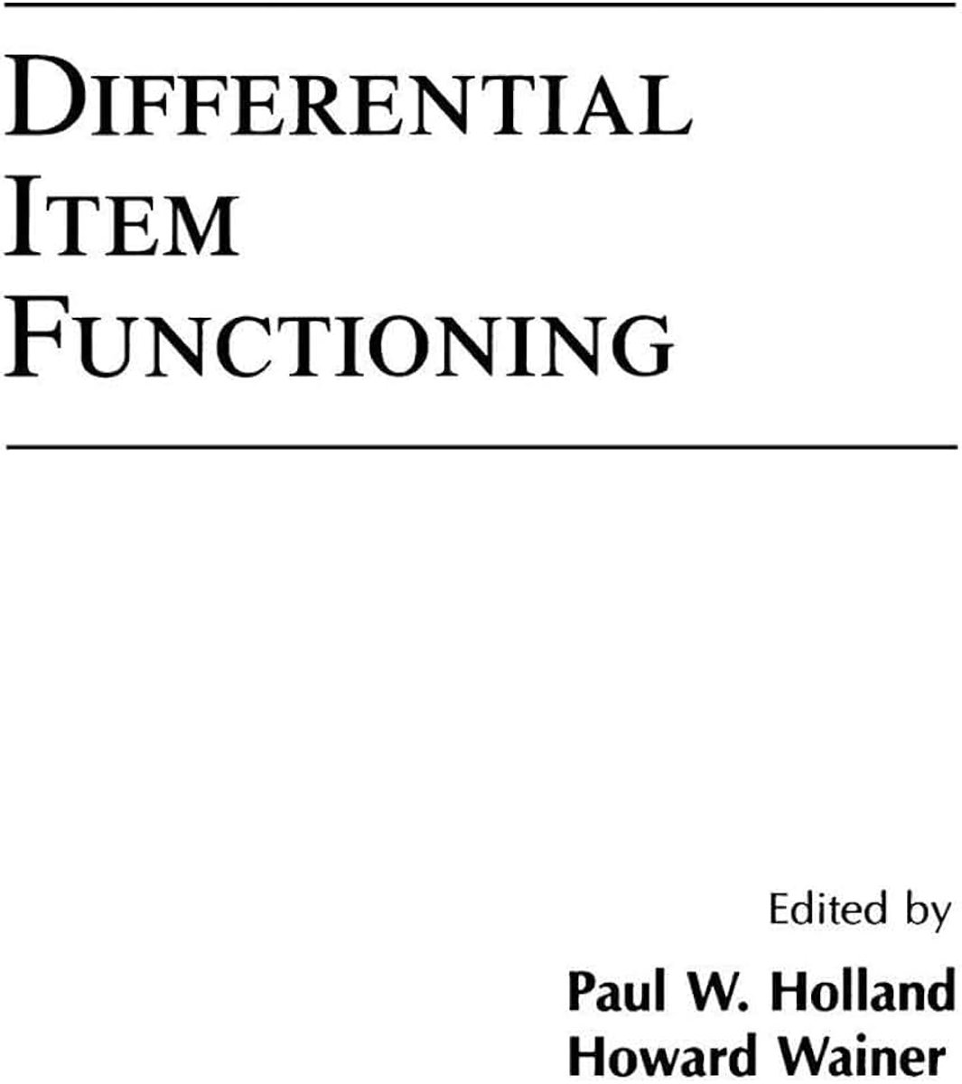 Differential Item Functioning
