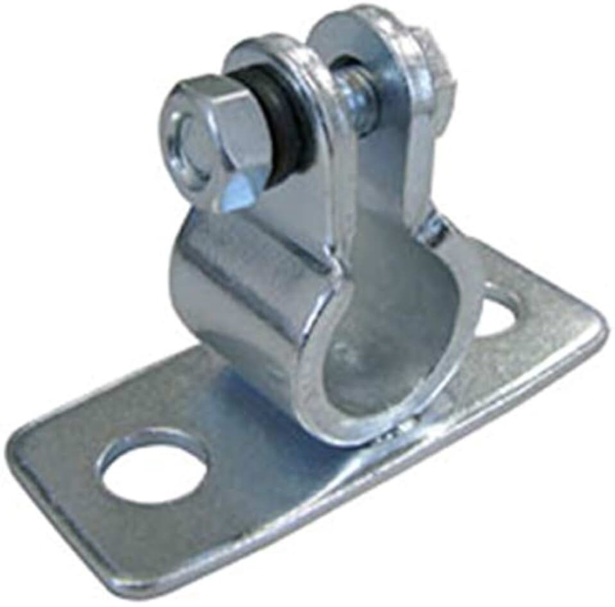 Dörner + helmer 3020 gietijzeren steunbokjes voor as 20 mm plaat 80x34 mm verzinkt