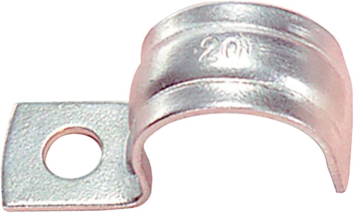 Nietjes, metaal, 1 poot, 20 mm, 100 stuks