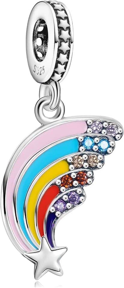 Bedels, 925 sterling zilver, dierenkraal, hanger voor armband en nek, verjaardag, Moederdag, sieraden, geschenken voor vrouwen en meisjes