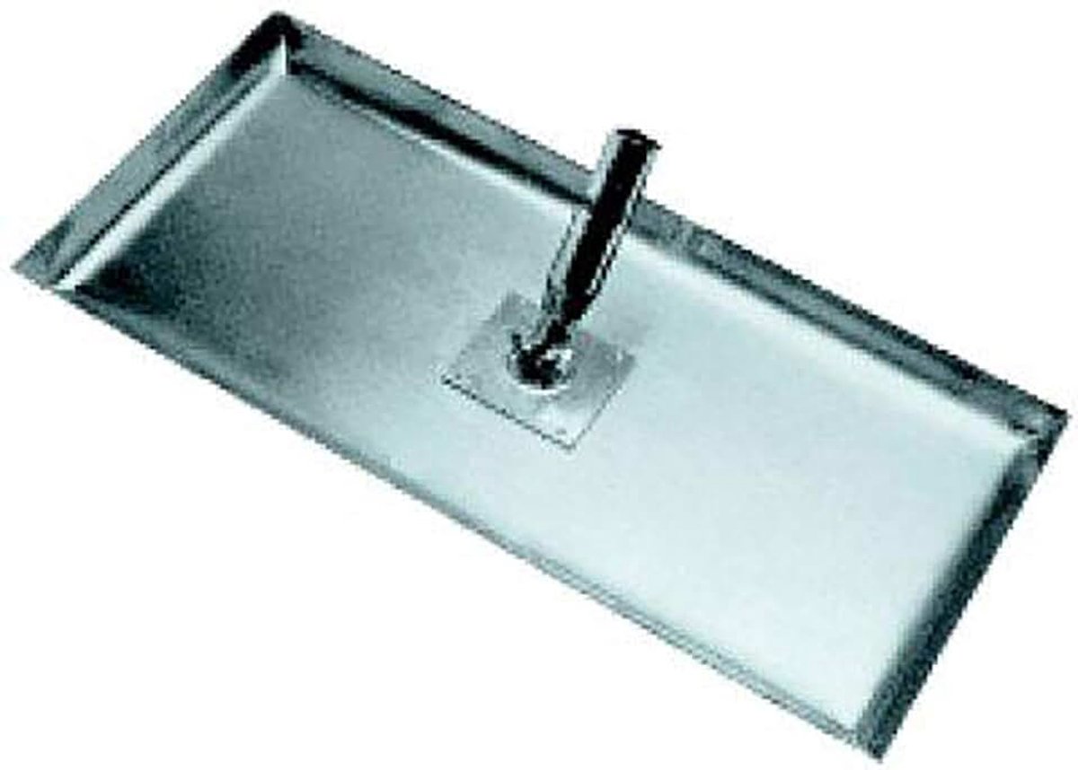 Aluminium betonschuiver "winnaar" 98cm/34mm zilver 40 x 25 x 15 cm