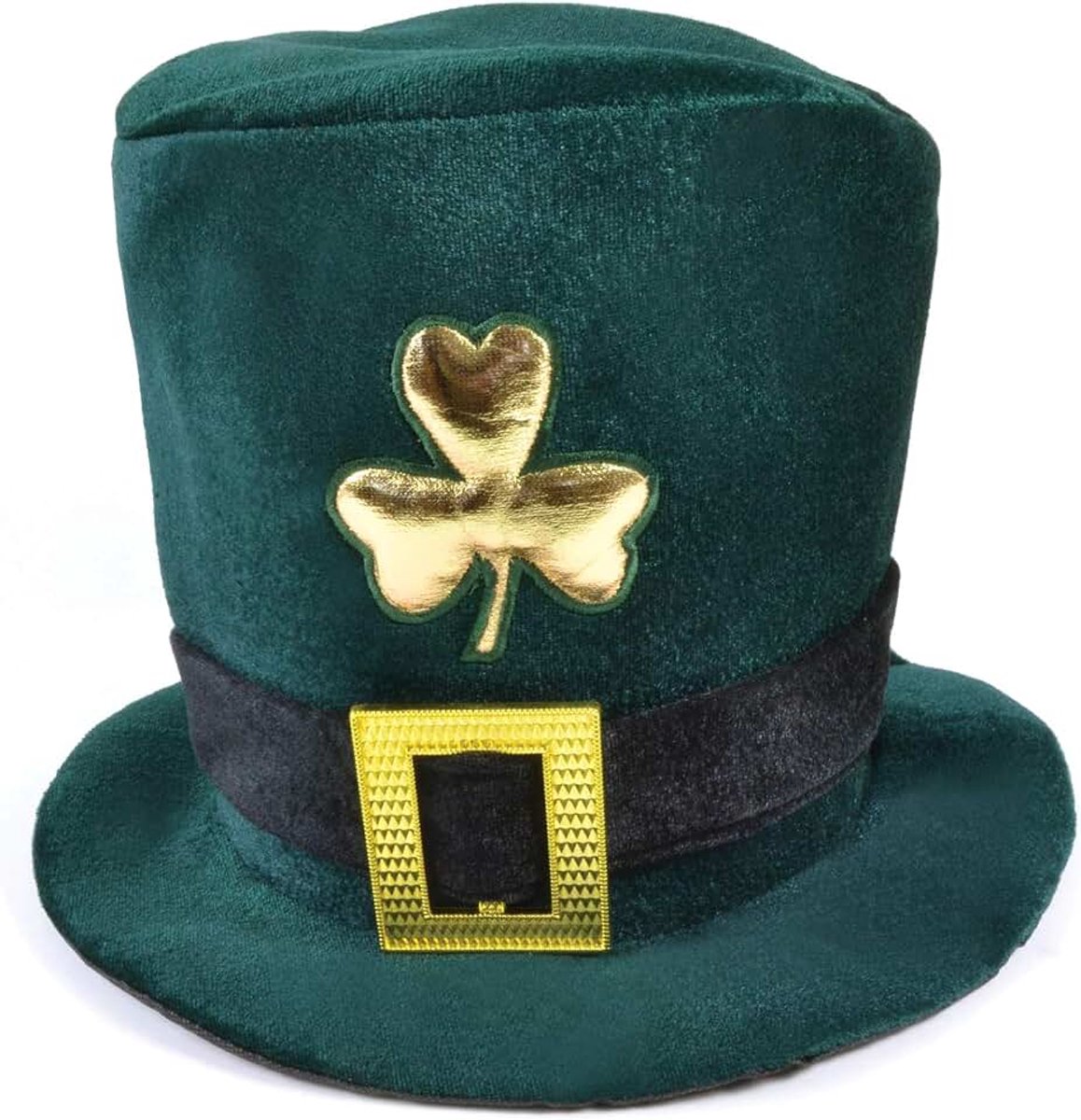Ierse hoed (pak van 1) - opvallend ontwerp, perfect voor St. Patrick's Day vieringen, parade, cosplay, fotoshoots en meer