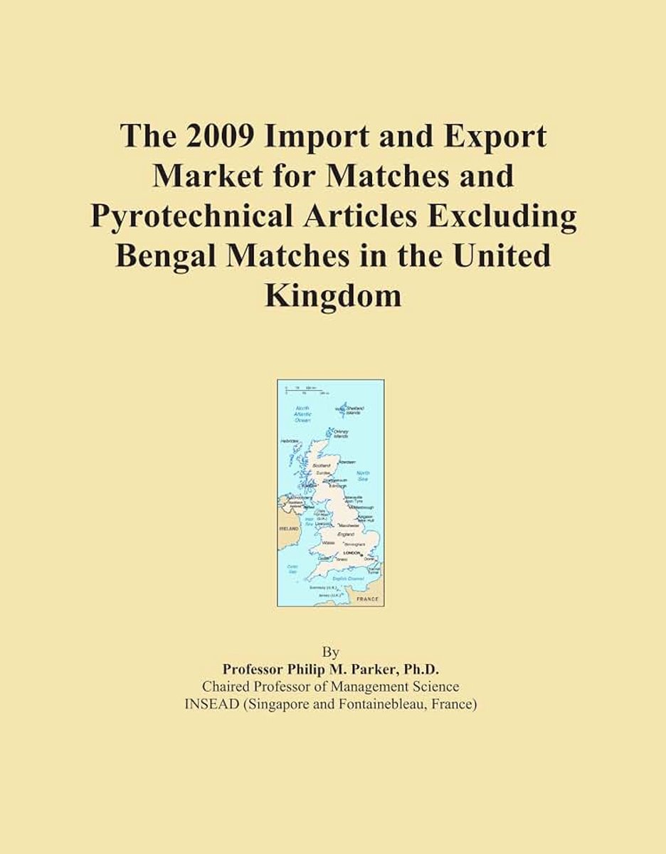 2009 Import and Export Market for Matches and Pyrotechnical Articles Excluding Bengal Matches in the United Kingdom