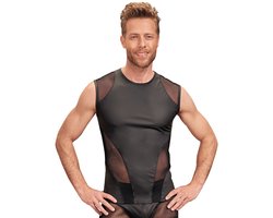 Meish Halftransparante Fetish Shirt