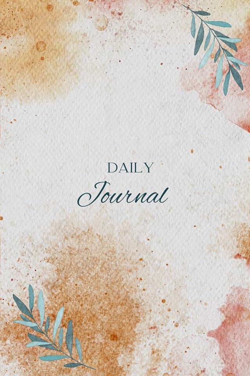 Floral Grace Journal: A Beautiful Space for Your Ideas and Reflections