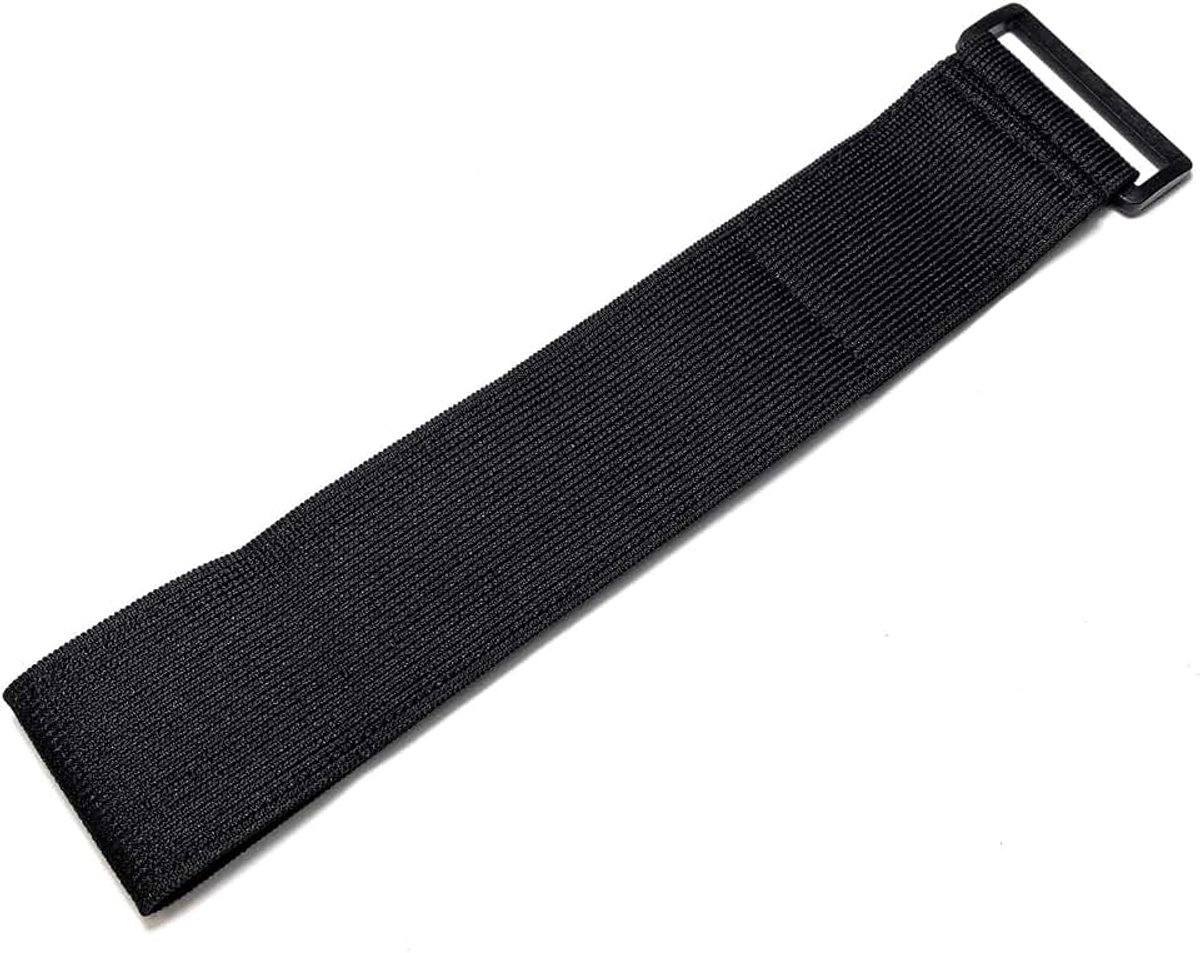 Set van 2 elastische haak- en lusriemen, herbruikbare multifunctionele sjorbanden (50 mm x 510 mm)