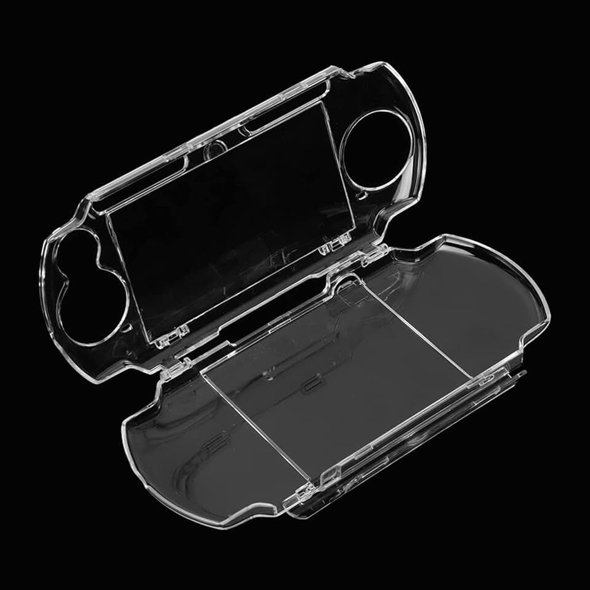 Universele Cover Skin Shell voor, Voorkom uitglijden Schokbestendige Transparante Beschermende Shell met Movie Bracket