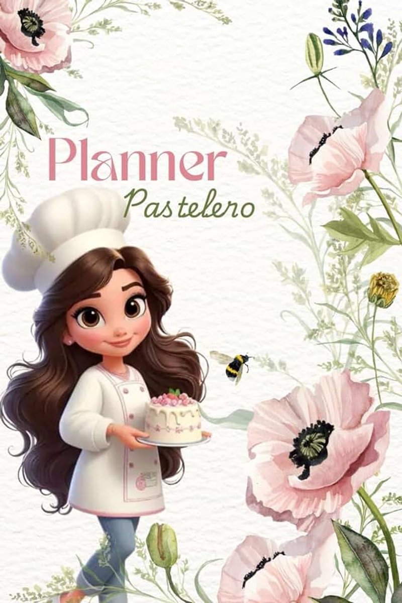 Esqueda Encarguitos paseleros-Cuaderno de Pedidos de Pasteles: Registra hasta 160 pedidos de pasteles – Agenda práctica con formato rápido y sencillo (15,24 x 22,86 cm)