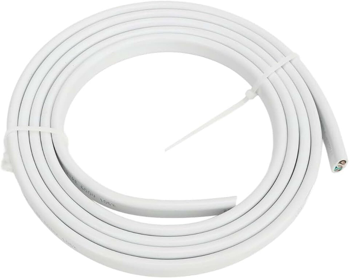 Buisslang, 3 x 2,5 mm, 25 m: ideaal voor tuinieren en irrigatie, combineert sterkte en flexibiliteit en vergemakkelijkt de toegang tot alle hoeken van je tuin of groen.