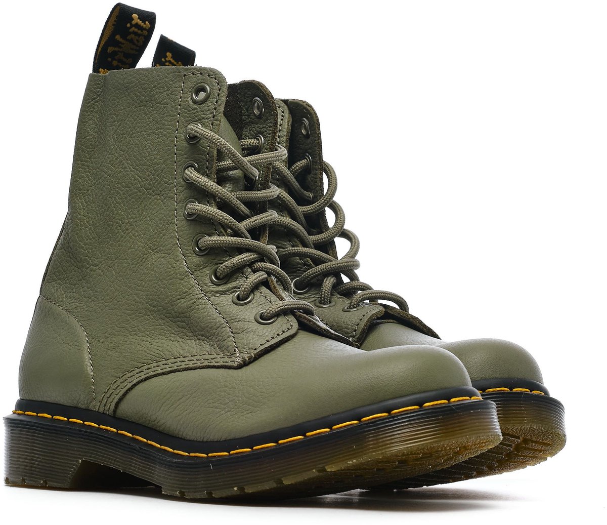 Dr. Martens 1460 pascal Unisex Glans Groen