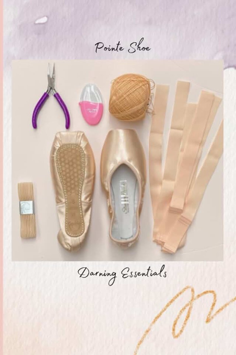Darning essentials: A5 lined notebook