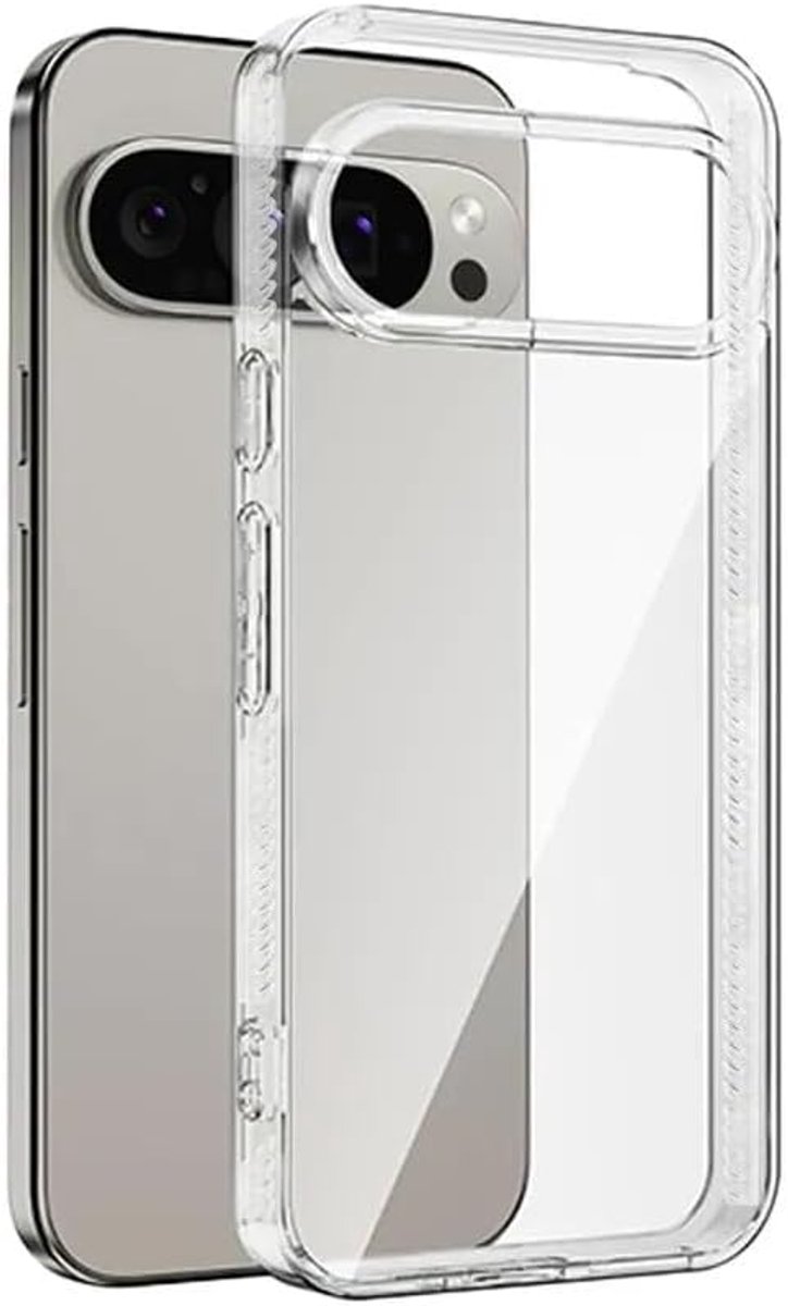 Case voor Google Pixel 10 / Pixel 10 Pro Ultra Dunne Transparant Schokbestendige Silicone Case Flexibele Beschermende Gladde Shockproof Cover