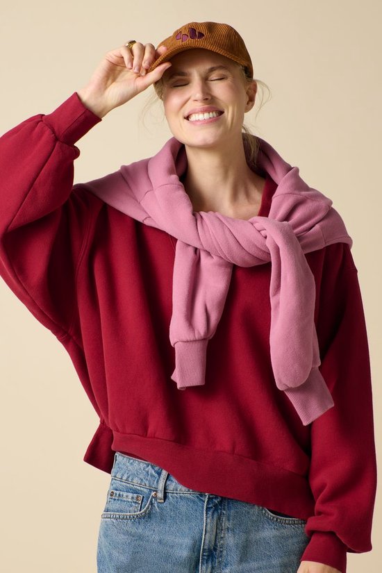 Rode Oversized Sweater