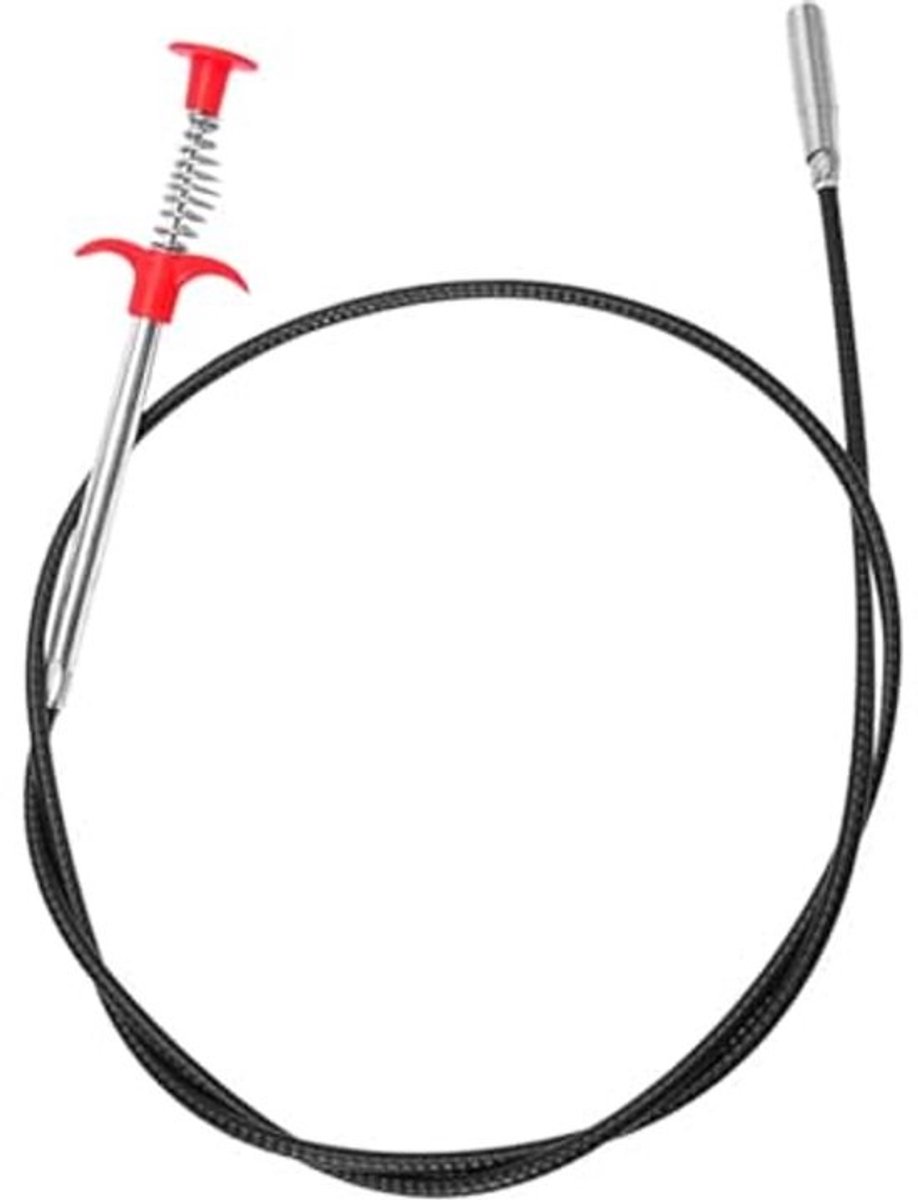 Afvoerontstopper Gereedschap - 160 cm Klauw Pick-up Tool voor Afvoer en Gootsteen Schoonmaak