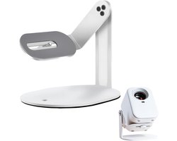 360° kantelbaar met 1/4 inch schroef voor mini-projectoren, compatibel met Nebula Capsule Series (3/Air/Pro) en XGIMI Halo+