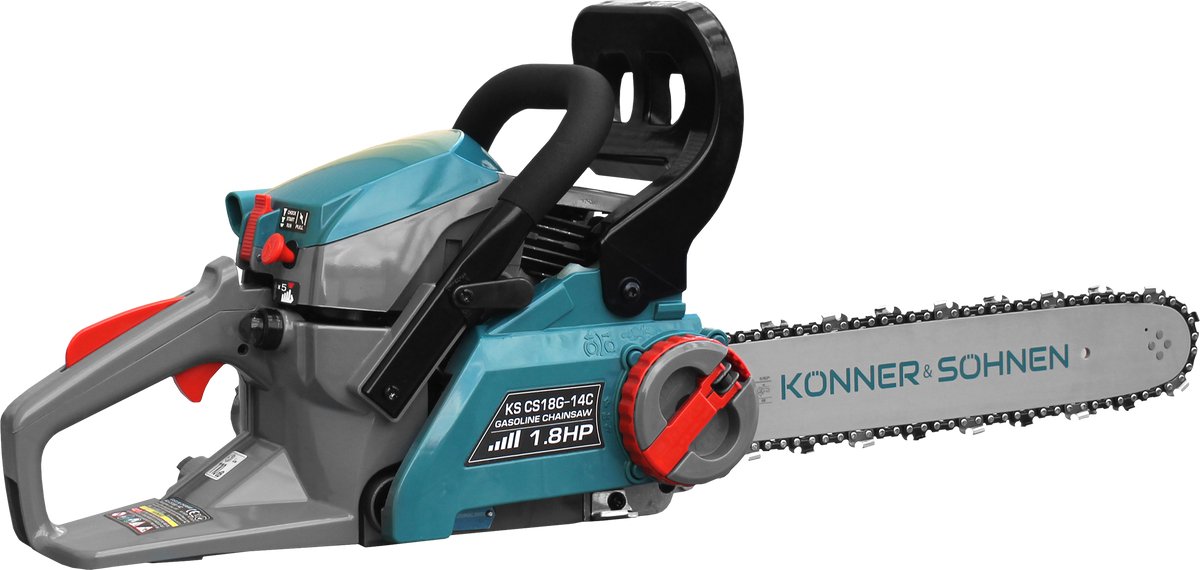 Benzinekettingzaag KS CS18G-14C