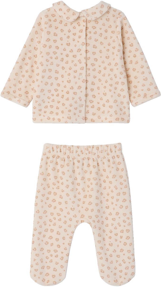 Vertbaudet Set van 2 babymeisjespyjama's