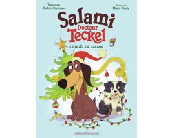 Salami, Docteur Teckel 5 - Salami, docteur Teckel (Tome 5) - Le Noël de Salami