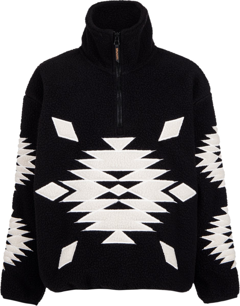 Brunotti Charliny Girls Urban Fleece Zwart