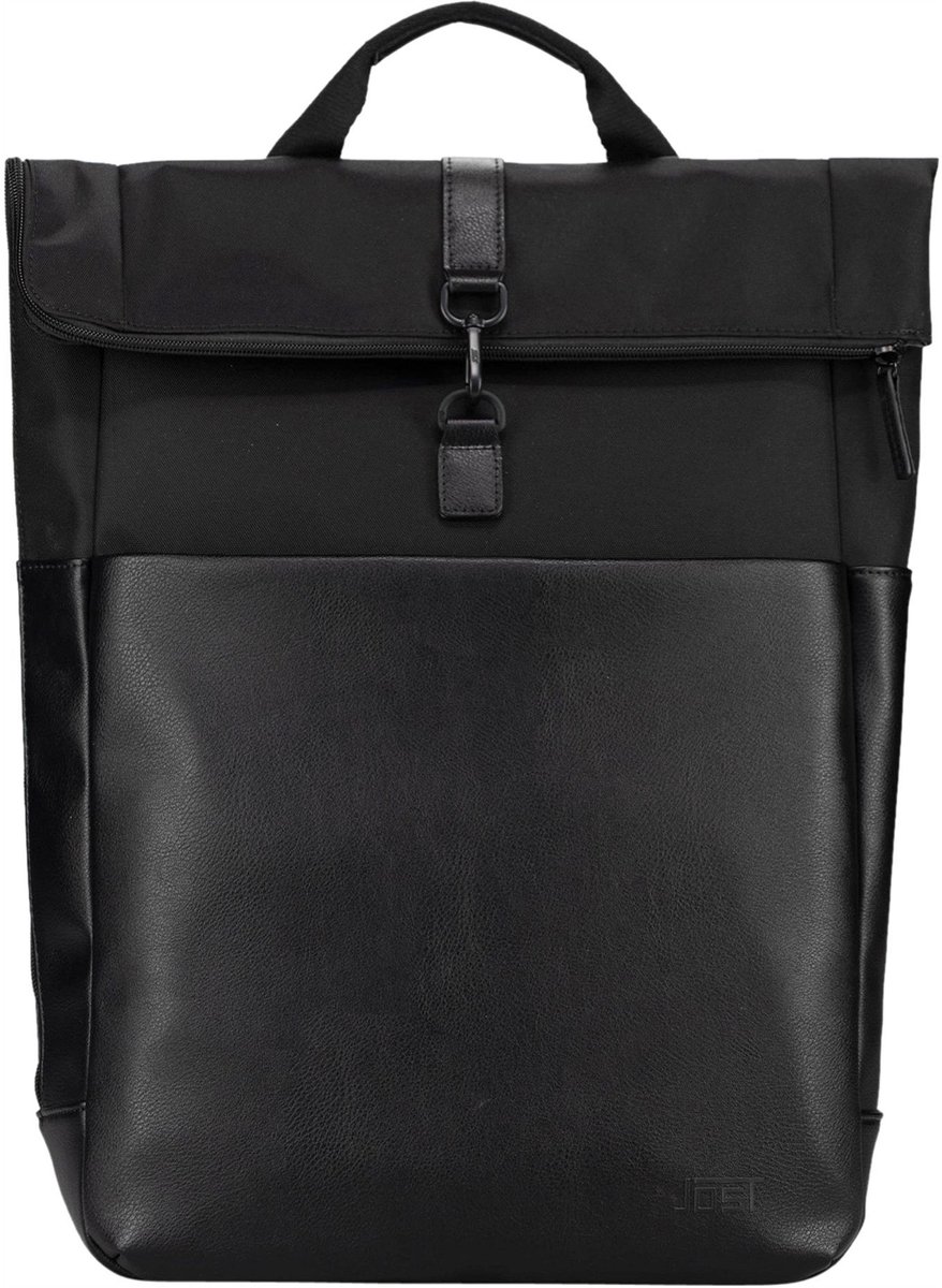 JOST rugzak met laptopvak Riga Backpack Courier Black zwart