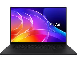 ASUS ProArt P16 H7607BA-SE030X - AI Workstation Laptop - 16 inch - NVIDIA RTX Spark N1X - 64GB/1000GB