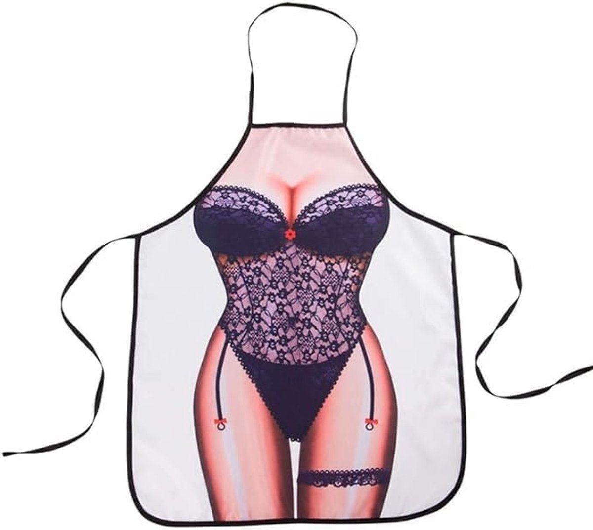 Keukenschort, sexy mannenschort, grillmeester-schort, barbecueschort voor mannen, motief schort variatie