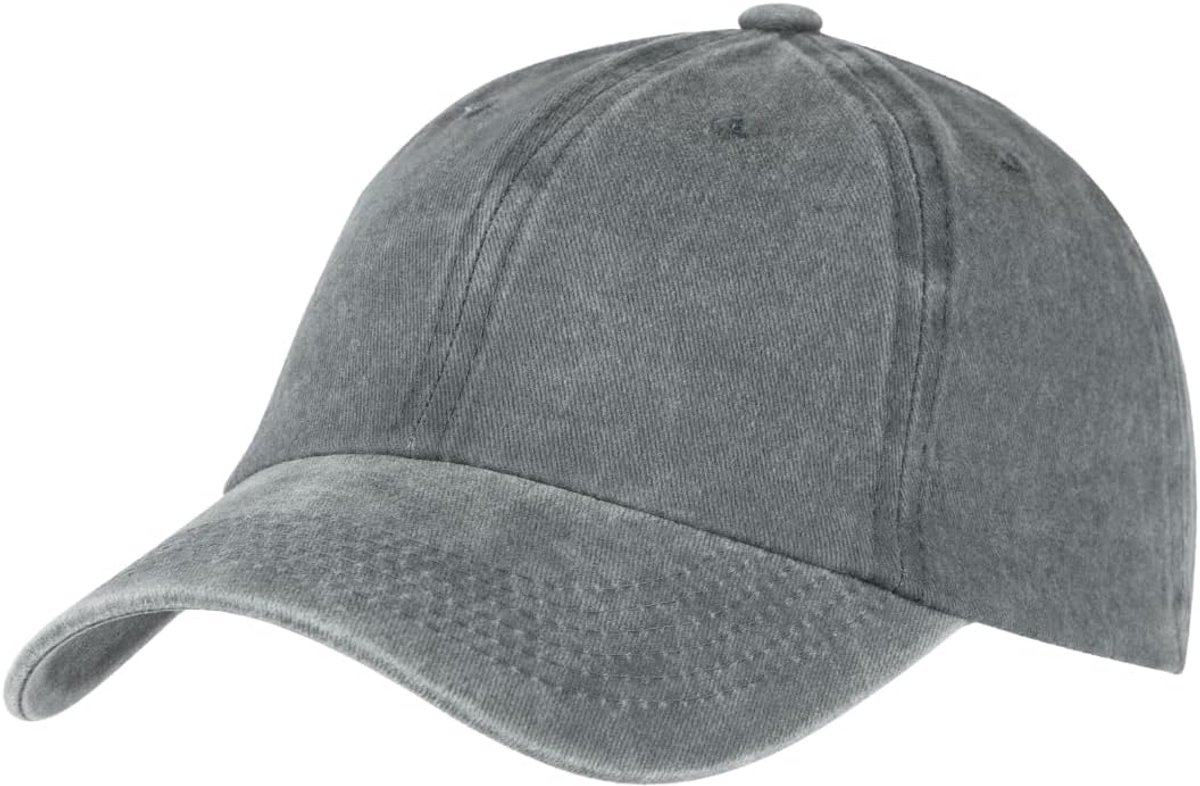 Cap Dames Heren Baseball Cap Verstelbare Basecap 100% Katoen