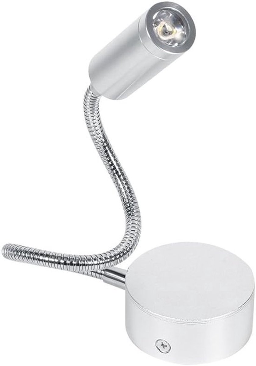 Minimalistische LED Bedlamp met Dimbare Aanraakschakelaar voor Hoofdborden
