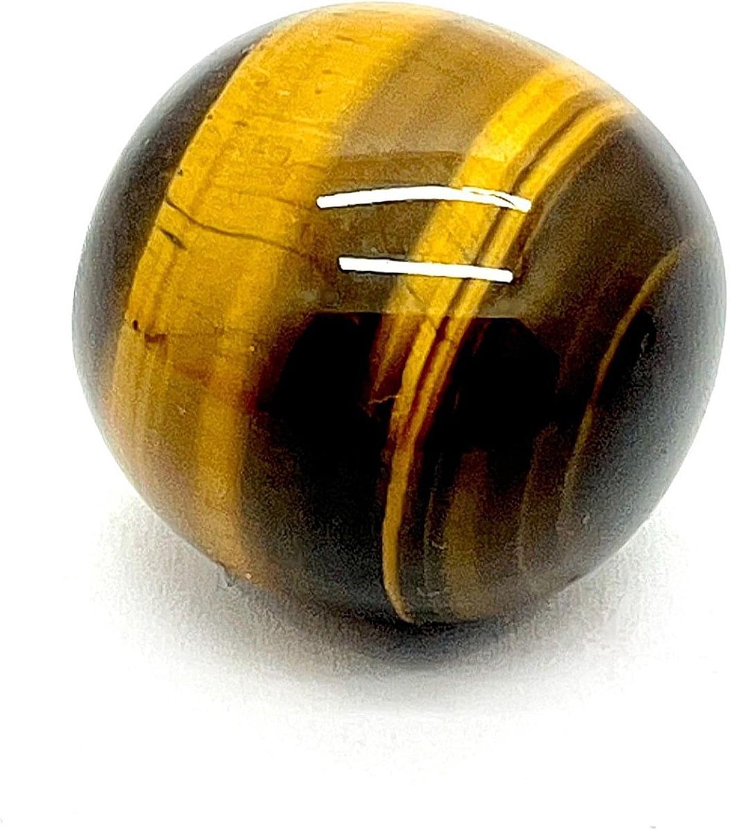 Arana's tijgeroog, natuursteen, AAA-kwaliteit, natuurlijke kristallen en edelstenen, Reiki, chakra-genezing, metafysisch evenwicht, gepolijst, genezende stenen (1, tijgeroog)